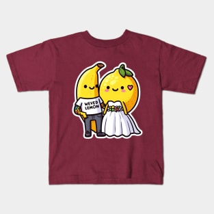 Banana Lover - Love printed Kids T-Shirt